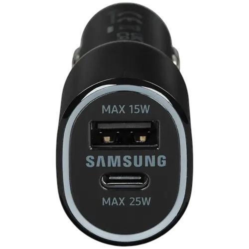 Автомобильное зарядное устройство Samsung мощностью 40 Вт (USB-C, USB-A) (EP-L4020)