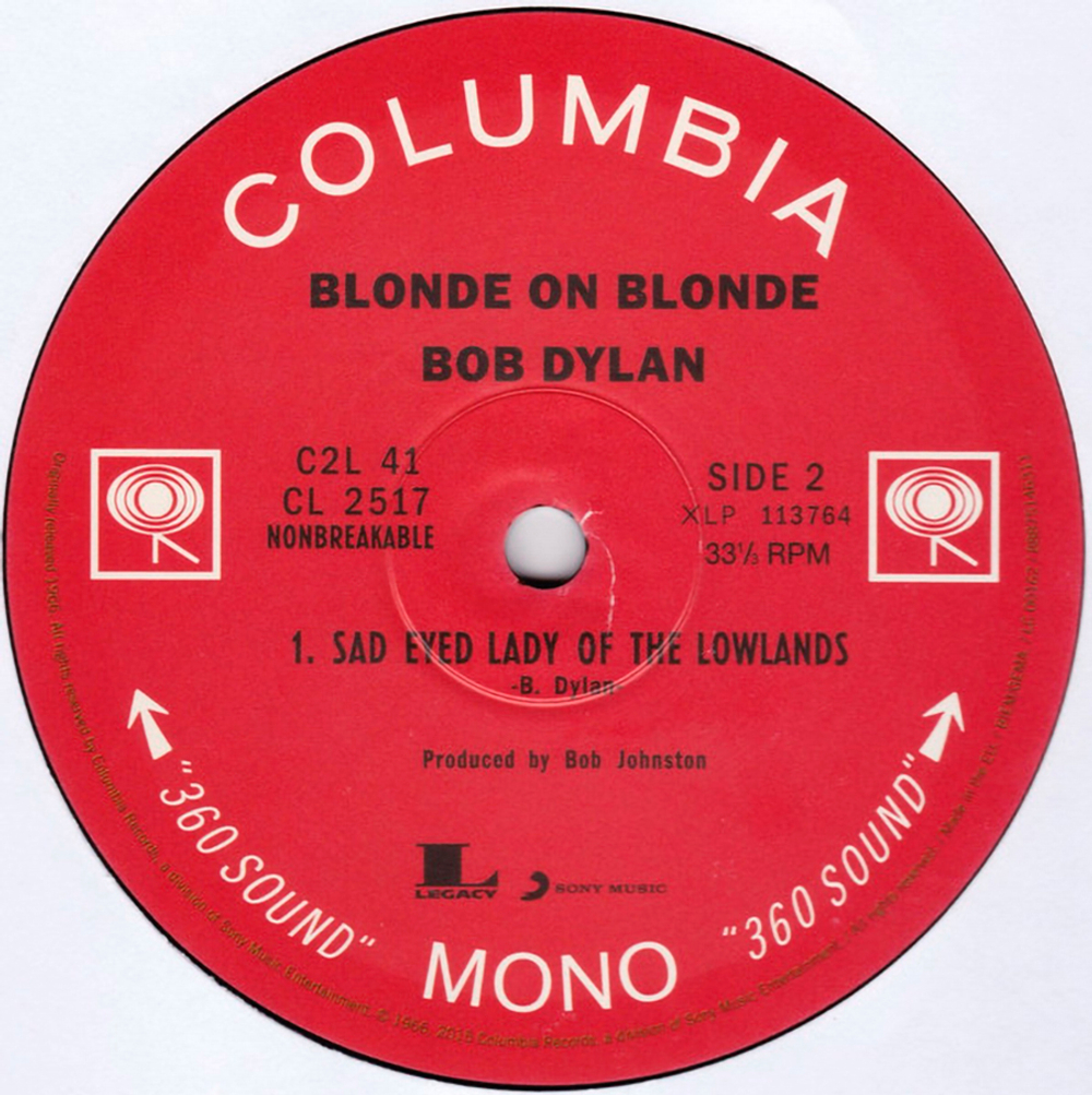 Bob Dylan / Blonde On Blonde (2LP)