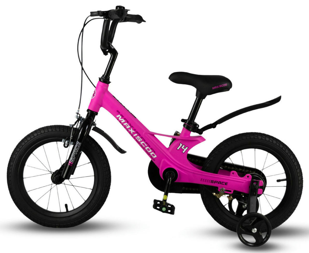 Детский велосипед Maxiscoo Standart Plus 14" (2024)