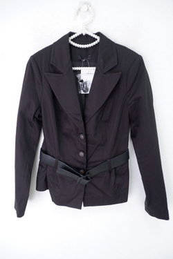 Пиджак Тамбовчанка черный 42 размер, новый