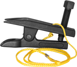 AE310140A Съемник шарнирных соединений рычажный, захват 18 мм