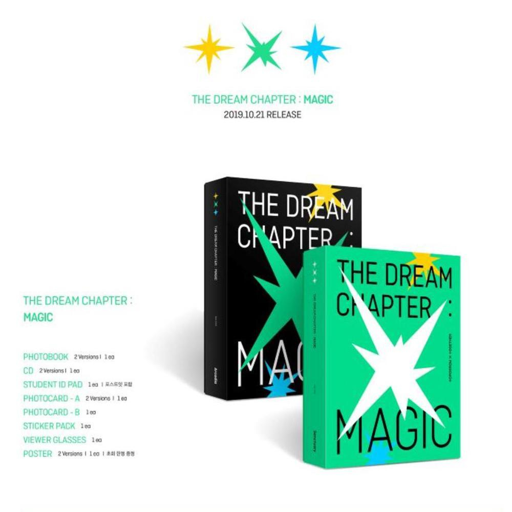 Альбом TXT - THE DREAM CHAPTER: MAGIC