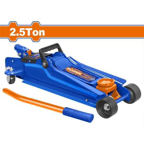 Домкрат гидравлический подкатной 2.5 Т WADFOW WHJ2525