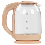 Чайник Василиса BA-1035 стекло (бежевый)