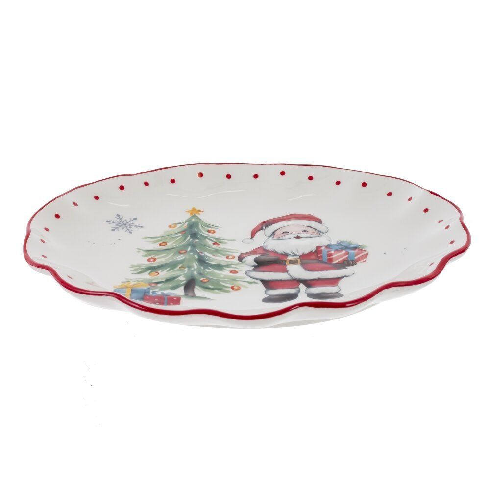 GAEM Блюдо "Новогодний подарок", L24 W20 H3 см