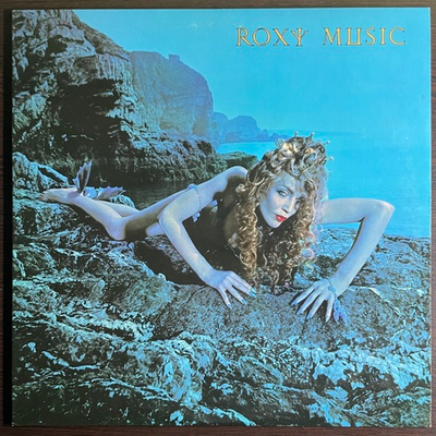 Roxy Music ‎– Siren (США 1986г.)
