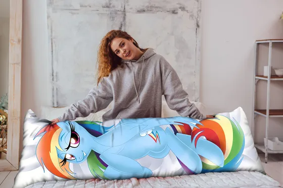 Дакимакура Радуга Дэш