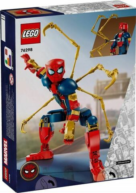 Конструктор LEGO Marvel Super Heroes - Фигурка Железного Человека-Паука - Лего Марвел 76298