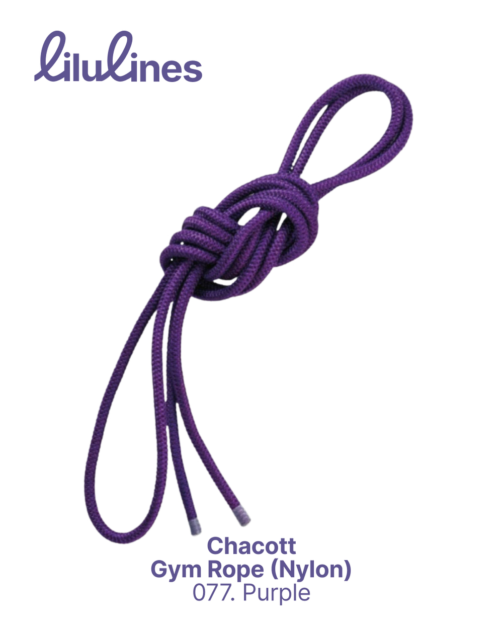 Скакалка Chacott Gym Rope (Nylon) · FIG