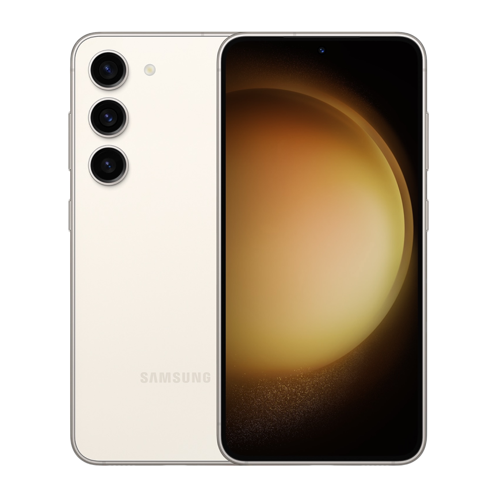 Смартфон Samsung Galaxy S23 8 ГБ/256 ГБ (Бежевый | Cream) (Snapdragon)