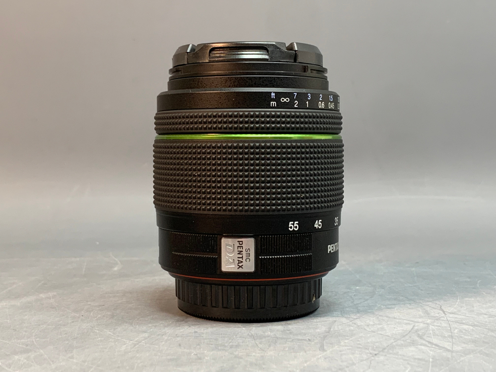 Pentax - DA SMC 18-55mm f/3.5-5.6 AL WR