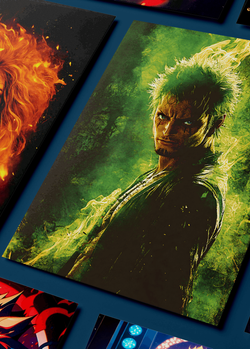 Картина на стену на металле от MetallSubArt "One Piece"