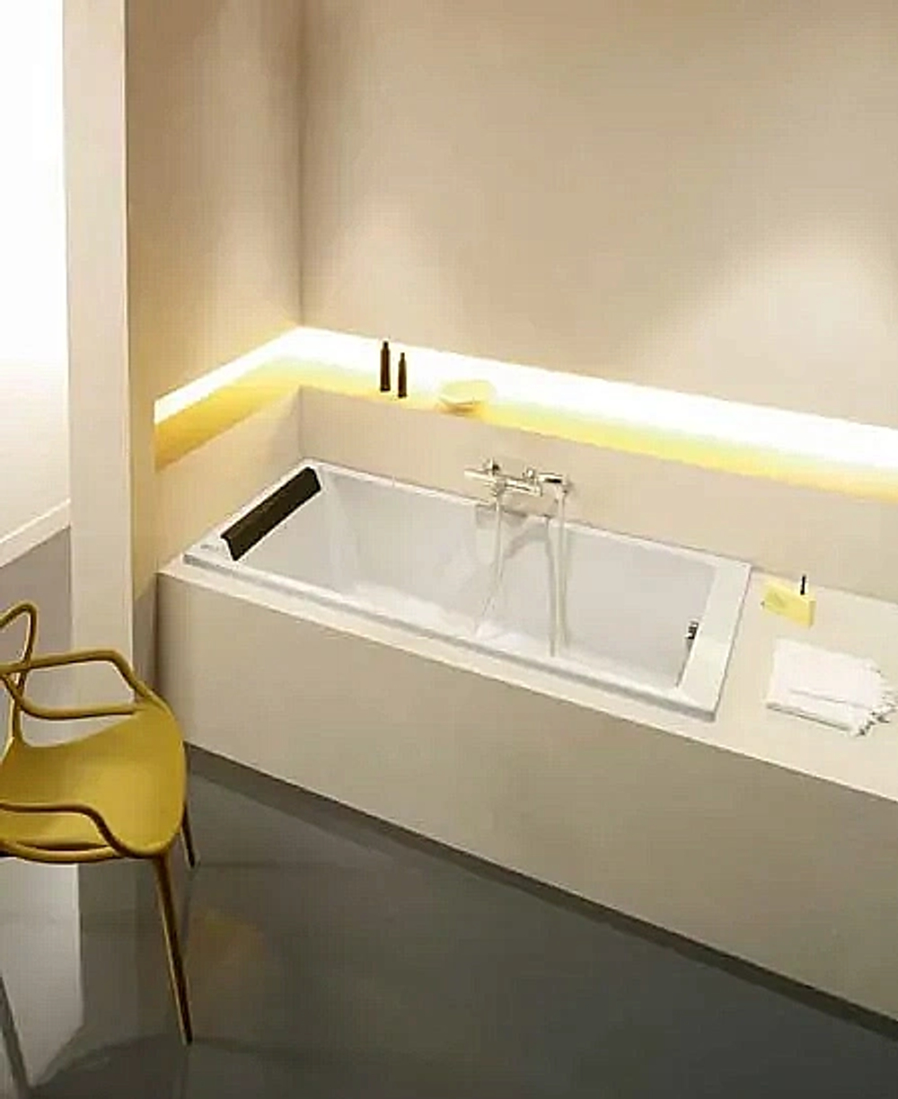 Ванна акриловая Jacob Delafon SPACIO E6D161RU-00 170х75 белая