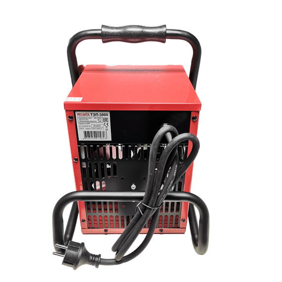 Электрическая тепловая пушка Ресанта ТЭП-3000