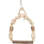 Деревянные качели для птиц Trixie Arch Swing, размер 13х19см.