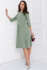 ПЛАТЬЕ КАМПАНО (МИНТ ЛЮРЕ) Bellovera (Акция)