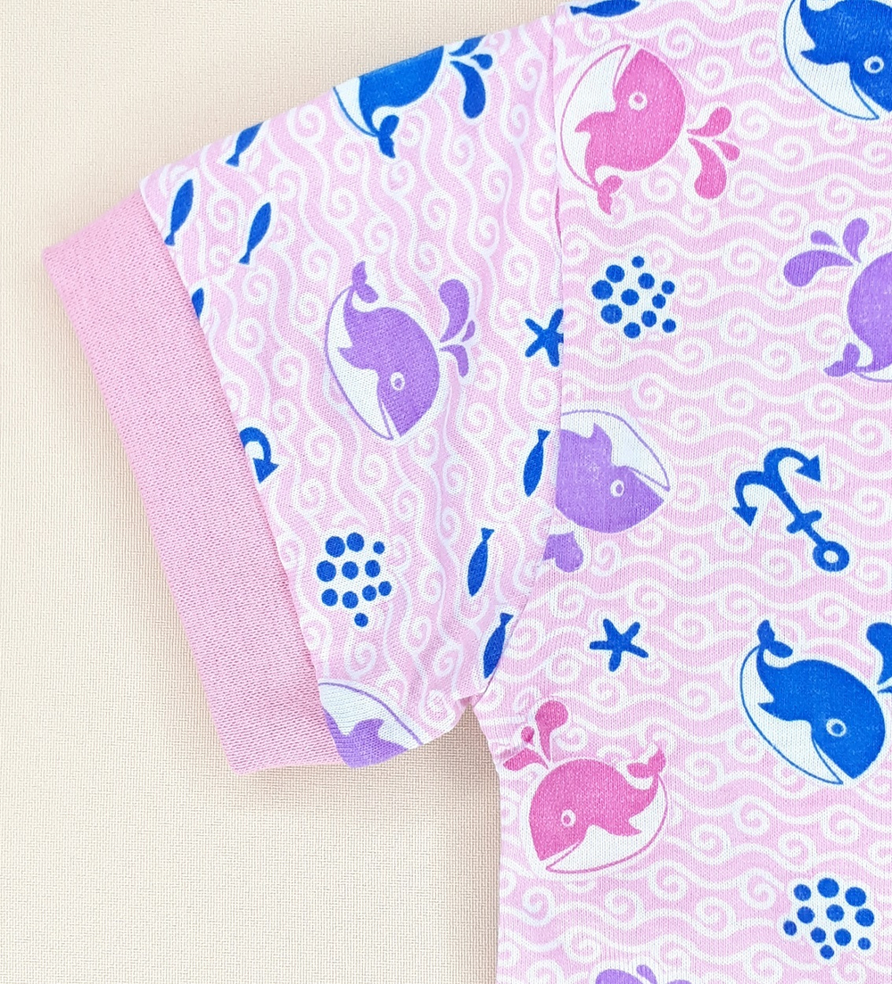 Комплект Киты (розовый)