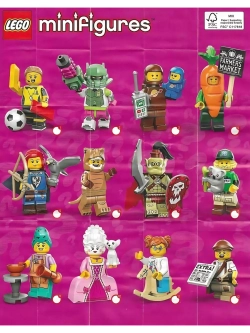 Minifigures 71037 Минифигурка серия 24