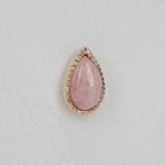 Grisant teardrop tops with natural stone