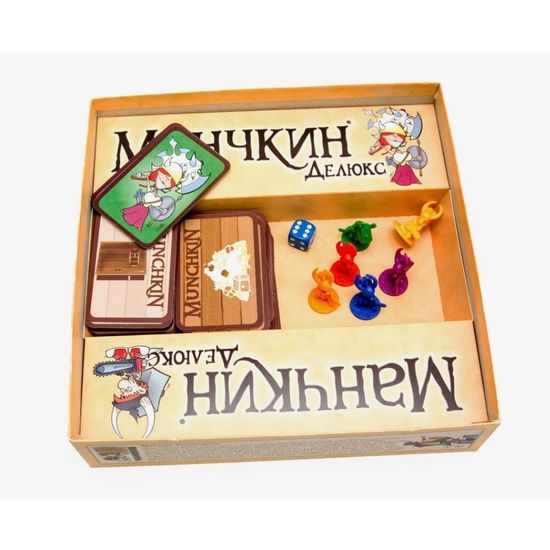 Настольная игра Манчкин Делюкс