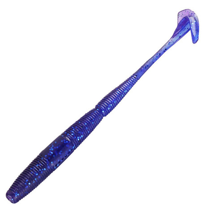 Мягкая приманка 13FISHING Ninja Worm 5.5" / 9г, цвет BYY