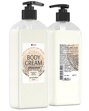 Крем-блеск для тела 500 мл. MILV