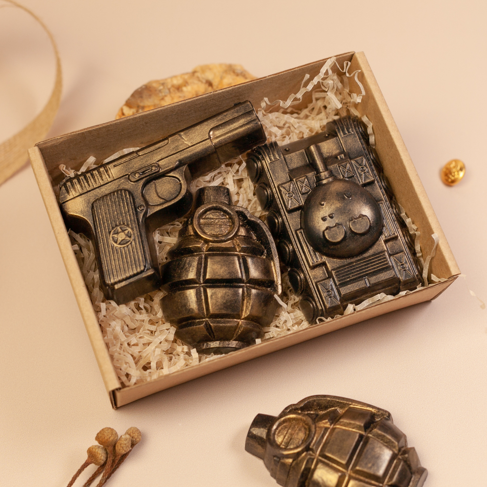 Набор мыла "На страже"