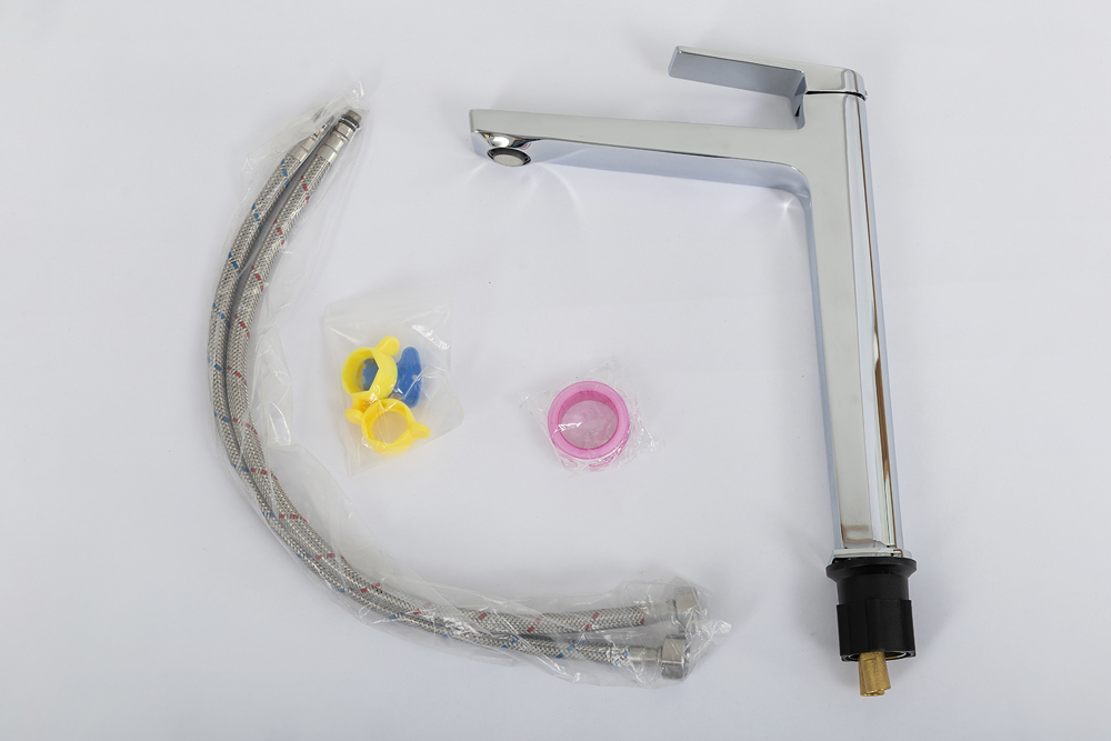 Смеситель BelBagno для накладных раковин ARDENTE-LMC-CRM-W0