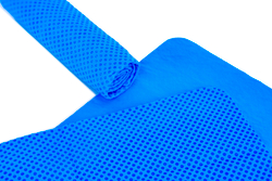 Салфетка VAMPIRE PVA влаговпитывающая 430х320 мм, СИНЯЯ