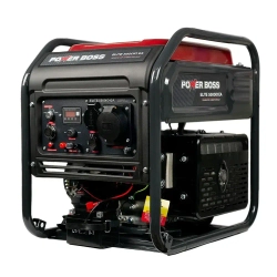 Генератор Инверторный Power Boss ELITE 5500iO-EA, 5.5 кВт 236 см3, 15 л, электростарт AVR коннектор автоматики, розетки 1х230 В/16 А и 1х230 В/32 А, выход постоянного тока USB 5 В, 102004