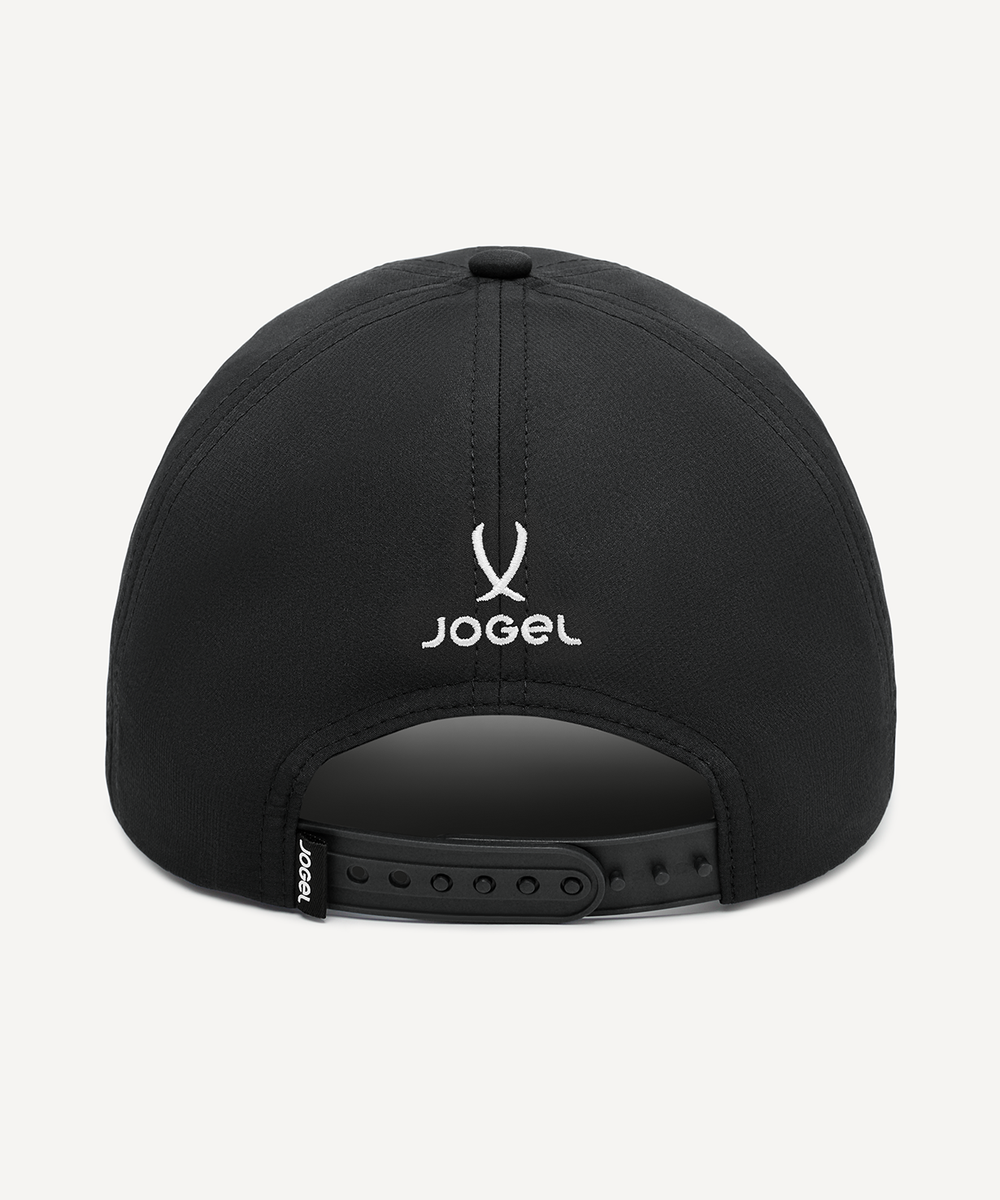 Бейсболка JOGEL CAMP Blank Cap, черный