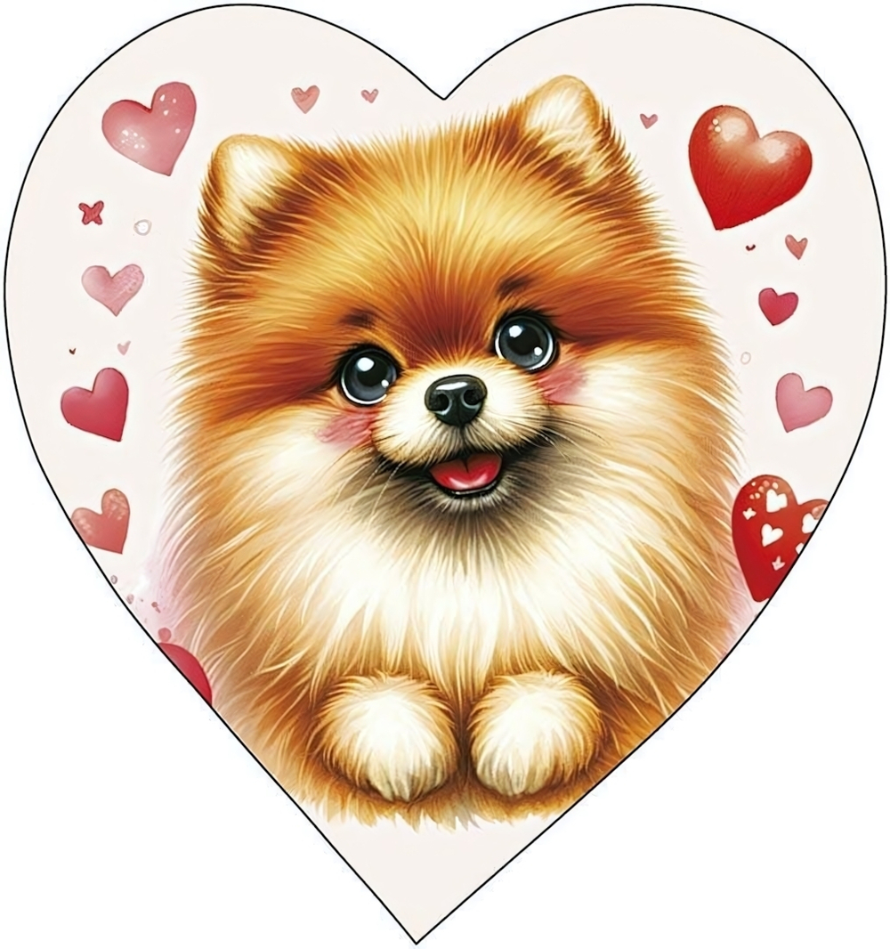 Открытка "Собака" (АртДизайн)