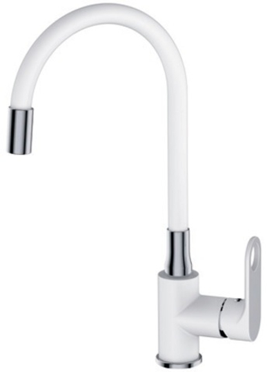 043521-F См-ль од. для кухни с гибким из. (БЕЛЫЙ) ViEiR (10/1шт)