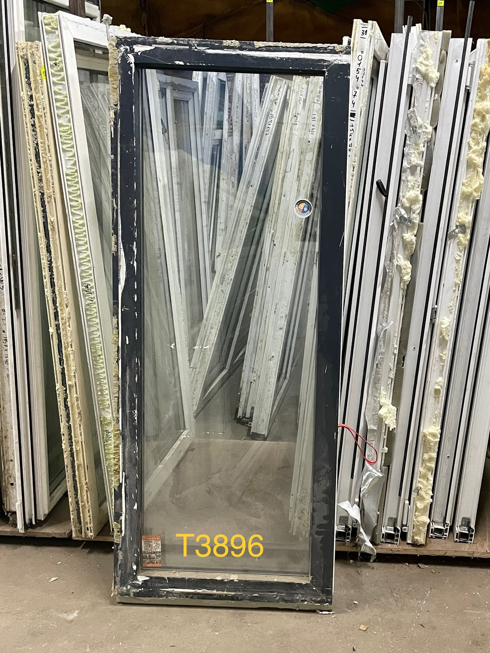 Окно Пластиковое Б/У 153(в) х 73(ш)