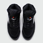 Кроссовки Air Jordan 5 Black Silver x PSG