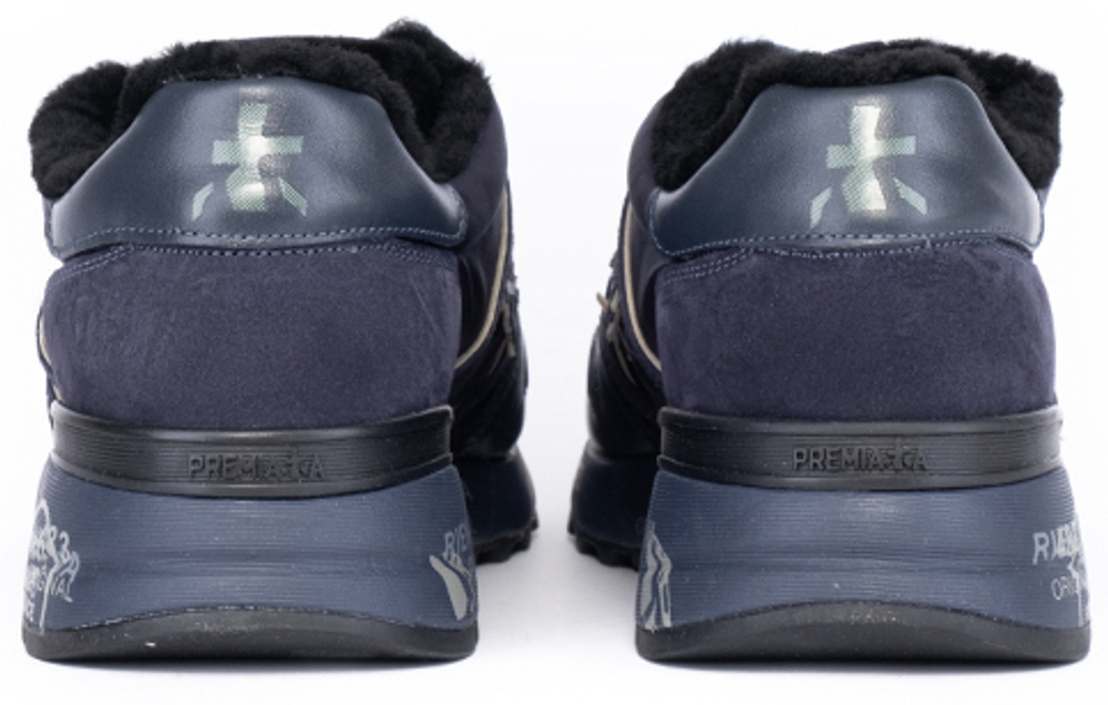 Premiata Lander 5525 Синие с мехом