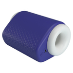 Синий автоматический вибромастурбатор Dj Lady (Цвет: синий)