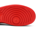 Кроссовки Nike Air Force 1 Foamposite Goes Full Red