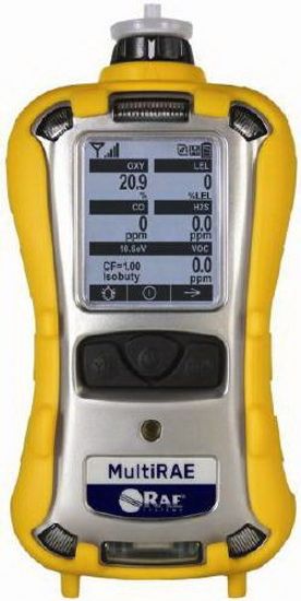 RAE Systems мод. ToxiRAE Pro, MultiRAE, MultiRAE Pro, MultiRAE Lite, QRAE 3, Газоанализаторы портативные, № в ГРСИ РФ - 62294-15