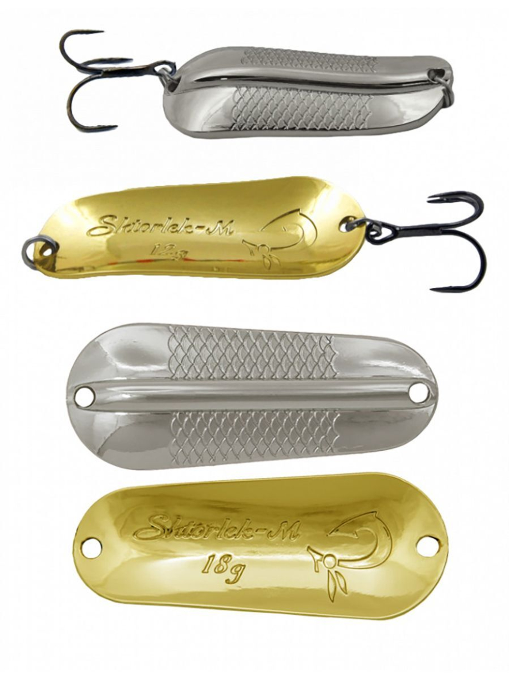 Блесна для рыбалки LureMax Shtorlek-M