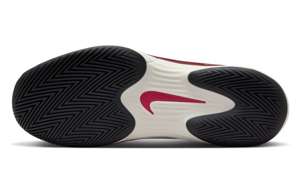 Женские теннисные кроссовки Nike Zoom Vapor 12 - pale ivory/rush pink/sail/team red