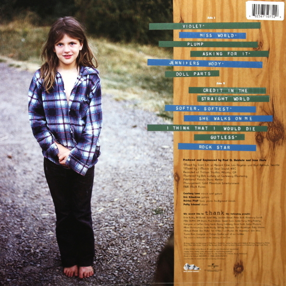 Hole / Live Through This (Coloured Vinyl)(LP)