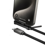 Hoco U150 Exquisite 60W зарядный дата кабель Type-C на Type-C