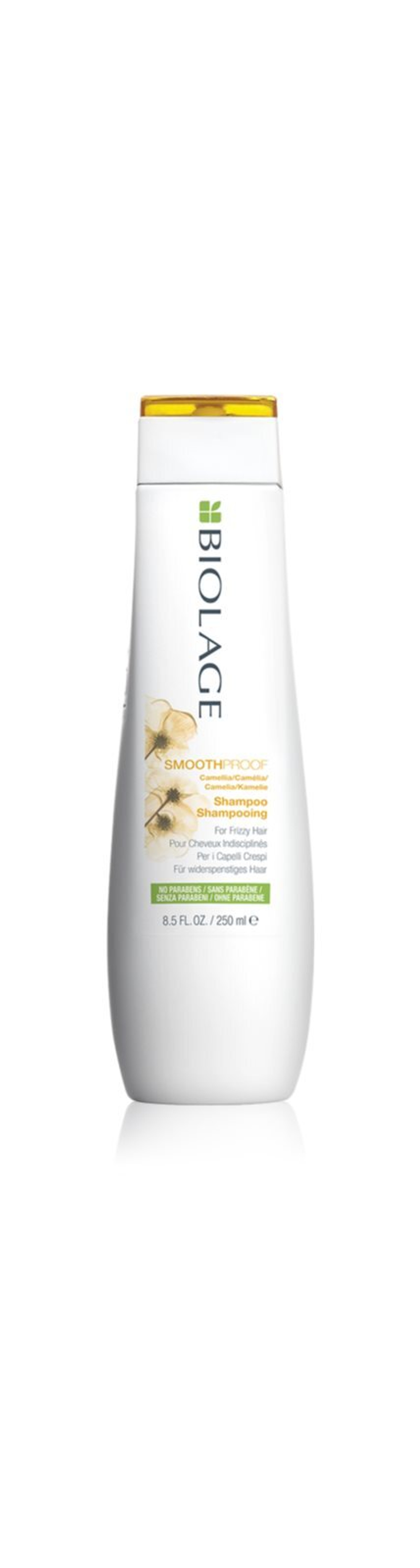 Biolage Essentials SmoothProof - разглаживающий шампунь для непослушных и вьющихся волос /   250  ml  / GTIN 3474630620926