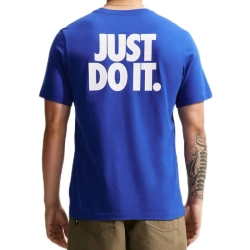 Теннисная футболка Nike Sportswear Just Do It - old royal