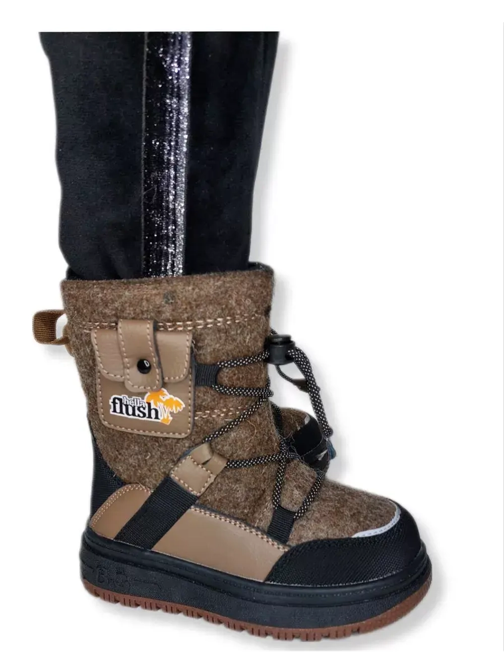 Детские валенки войлок