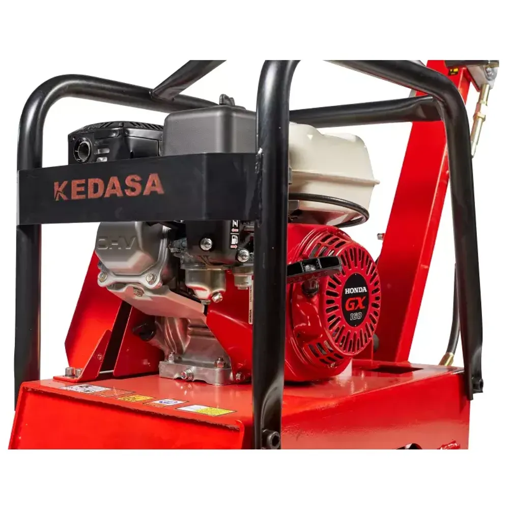 Виброплита реверсивная KEDASA MSH160‑4 бензиновая - [149 кг / 30,5 кН / Honda GX160]