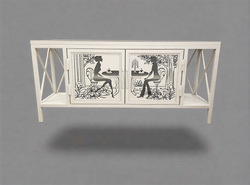 Комод "Индустриальный Винтаж" 