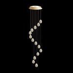 Подвесной светильник MD13003023-14A gold
