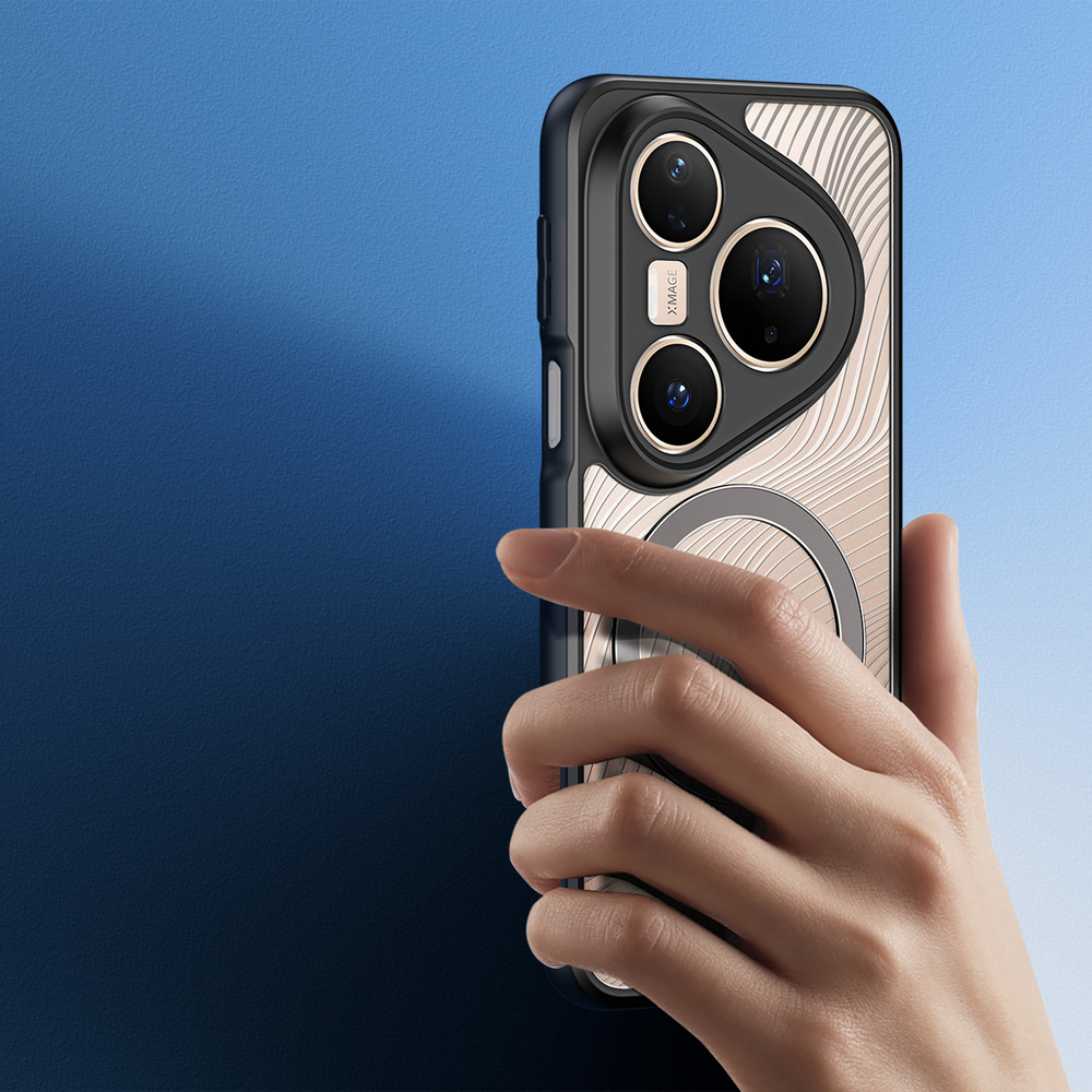 Чехол с поддержкой MagSafe от Dux Ducis для Huawei Pura 80 Pro и 80 Pro+, серия Aimo Mag Series Case